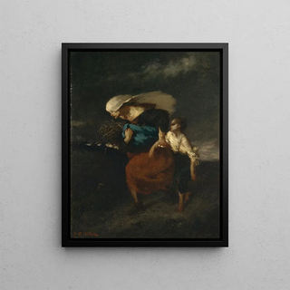 JeanFranois Millet - Retreat from the Storm.webp
