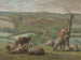 Landscape painting - Jean-François Millet — artwork view
