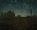 Night Sky Painting - Jean-François Millet — artwork view