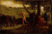 Study for Mercury leading the cows of Argus to the water - Jean-François Millet — artwork view