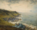 La Côte à Grville - Jean-François Millet — artwork view