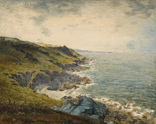La Côte à Grville - Jean-François Millet — artwork view