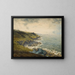La Côte à Grville - Jean-François Millet — framed artwork on a wall