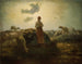 The Herdsman's Keeper - Jean-François Millet — artwork view
