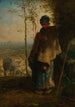 La Petite Bergère - Jean-François Millet — artwork view