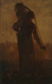 The Milkmaid of Normandy - Jean-François Millet — artwork view
