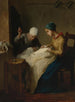 Les Jeunes Couturières - Jean-François Millet — artwork view