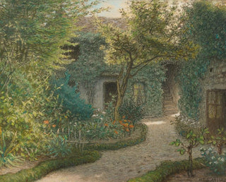 Thodore Rousseau's House in Barbizon - Jean-François Millet — artwork view
