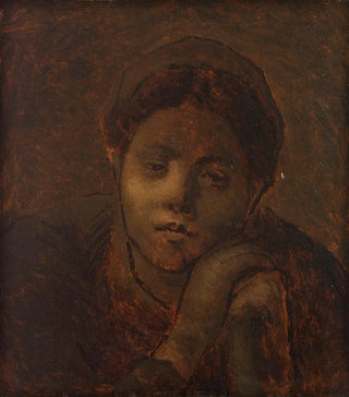 JeanFranois Millet - Tte de paysanne tude.webp