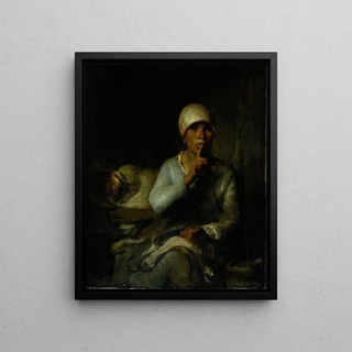 JeanFranois Millet - Woman and Child Silence.webp