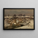 Winter in Brabant - Jean-François Taelemans — framed artwork on a wall