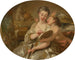 Allegory of Painting - Jean-François de Troy — artwork view