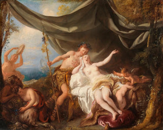Bacchus et Ariane - Jean-François de Troy — artwork view