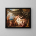 Bacchus et Ariane - Jean-François de Troy — framed artwork on a wall