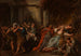 Crésus consumed by the poisoned dress - Jean-François de Troy — artwork view