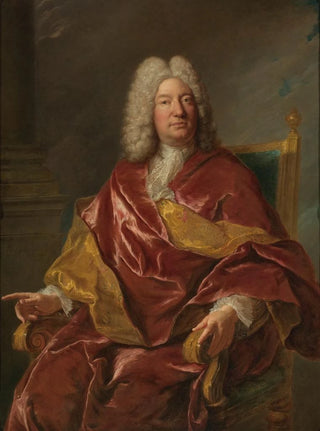 JeanFranois de Troy - Portrait Of A Man.webp