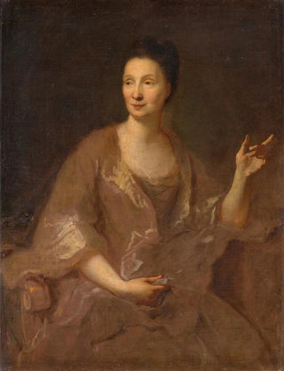 JeanFranois de Troy - Portrait Of A Woman.webp