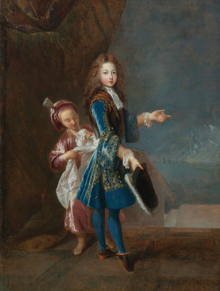 JeanFranois de Troy - Portrait Of Louis Alexandre De Bourbon Comte De Toulouse.webp