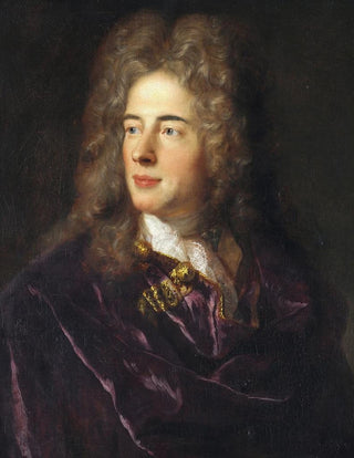 JeanFranois de Troy - Portrt af miniaturemaler JacquesAntoine Arlaud.webp