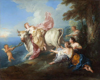 L'Enlèvement d'Europe - Jean-François de Troy — artwork view