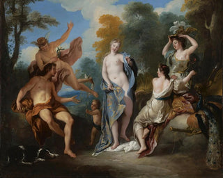 The Judgment of Paris - Jean-François de Troy — artwork view