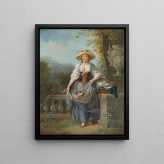 JeanFrdric Schall - The pretty gardener.webp