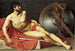 the Dying Athlete or Wounded Roman Soldier - Jean-Germain Drouais — artwork view