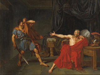 Marius Prisoner at Minturnes - Jean-Germain Drouais — artwork view