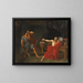 Marius Prisoner at Minturnes - Jean-Germain Drouais — framed artwork on a wall