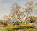Les oliviers à Cap d'Antibes - Jean-Henri Zuber — artwork view