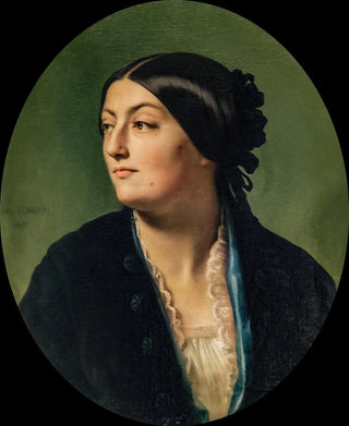 JeanHippolyte Flandrin - Jeanne Elisabeth known as Isabelle Hittorf.webp