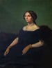 Portrait of the Countess of Goyon - Jean-Hippolyte Flandrin — artwork view