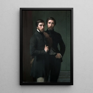 JeanHippolyte Flandrin - RenCharles Dassy and His Brother JeanBaptisteClaudeAmd Dassy.webp