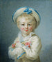 a Boy in Pierrot - Jean-Honoré Fragonard — artwork view