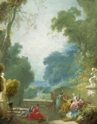 JeanHonor Fragonard - A Game of Hot Cockles.webp