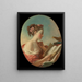 Allegory of Vigilance - Jean-Honoré Fragonard — framed artwork on a wall