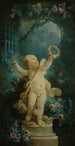 L'Amour triomphant - Jean-Honoré Fragonard — artwork view