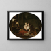 La Famille heureuse - Jean-Honoré Fragonard — framed artwork on a wall