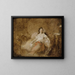 Young woman in a negligee in an interior - Jean-Honoré Fragonard — framed artwork on a wall