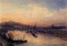 Napoleon I's return from the ashes, 1840, the Seine near Saint-Denis - Jean-Jacques Champin — artwork view