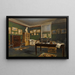 L'intérieur d'un atelier d'artiste - Jean-Jacques Champin — framed artwork on a wall