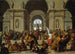 Allégorie Les peuples du monde rendant hommage à l'être suprême - Jean-Jacques Forty — artwork view