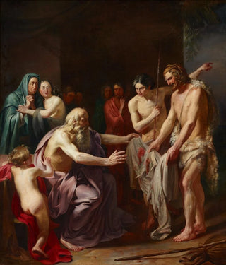 JeanJacques Forty - Jacob Recognizing the Robe of His Son Joseph.webp