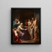 Jacob recognizing his son Joseph's robe - Jean-Jacques Forty — framed artwork on a wall