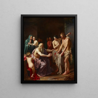 JeanJacques Forty - Jacob Recognizing the Robe of His Son Joseph.webp