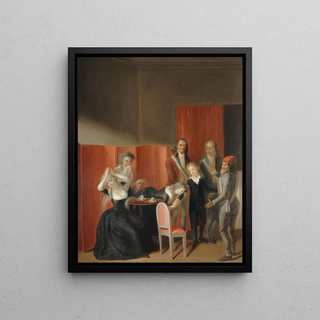 JeanJacques Hauer - Louis XVII spar de sa mre le 3 juillet 1793.webp