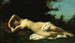 a nymph in a wooded landscape - Jean-Jacques Henner — artwork view
