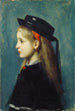 Young Alsatian Girl - Jean-Jacques Henner — artwork view