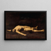 Bara - Jean-Jacques Henner — framed artwork on a wall