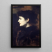 Eugénie-Marie Gadiffet-Caillard known as Germaine Dawis - Jean-Jacques Henner — framed artwork on a wall